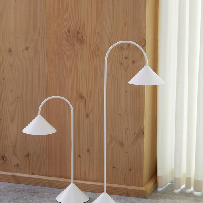 Frandsen Grasp tafellamp H47 LED oplaadbaar brass