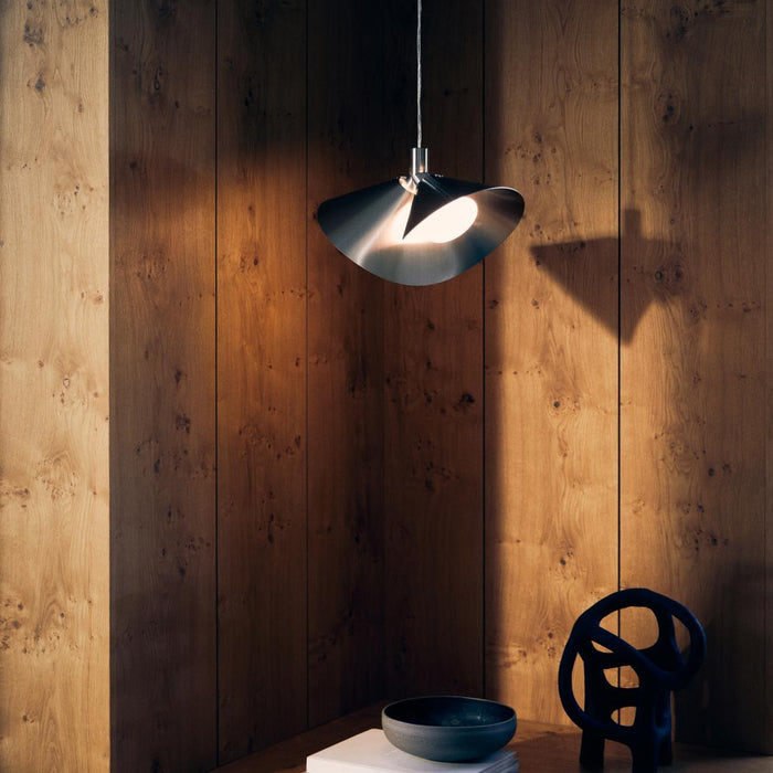 Frandsen Peel hanglamp brushed stainless steel