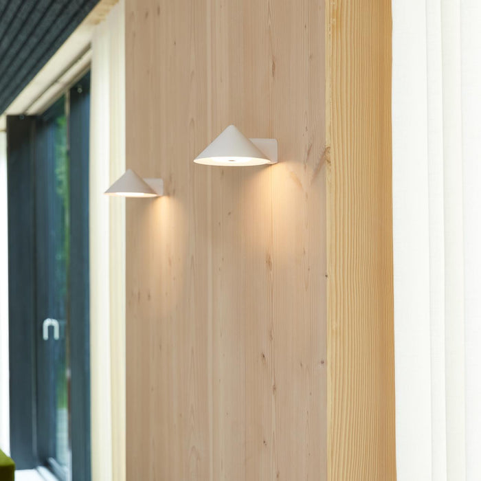 Frandsen Grasp wandlamp LED oplaadbaar matt petroleum