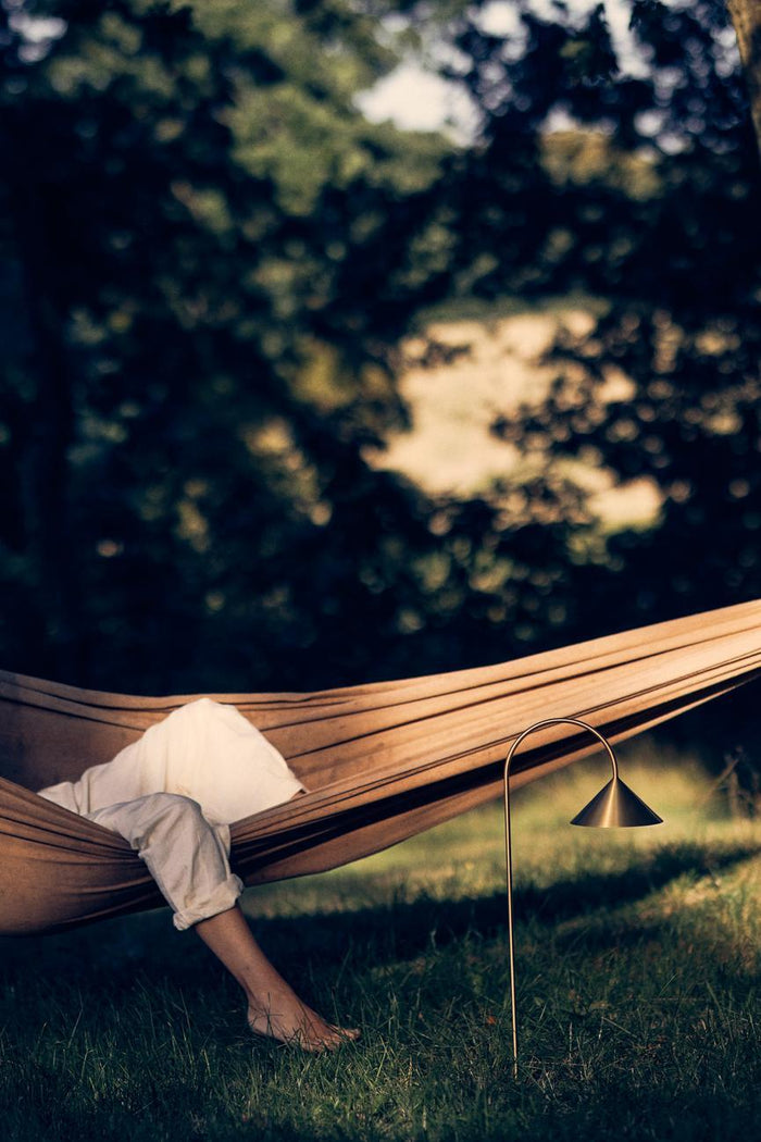 Frandsen Grasp sokkellamp H60 LED oplaadbaar matt black