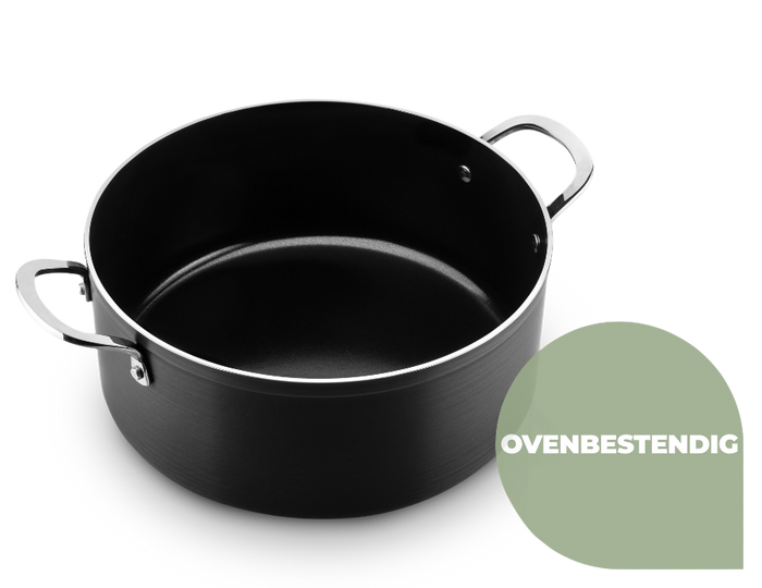 ISENVI Victoria Forged keramische kookpan 20 CM - RVS greep