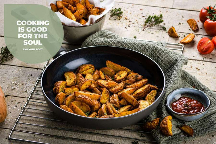 ISENVI Avon Combideal - Keramische Koekenpannen - Ergo grepen