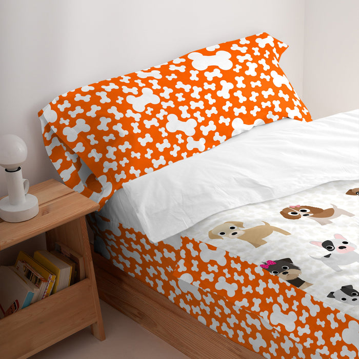 Mr Fox Kinderslaapzak Dogs zonder vulling