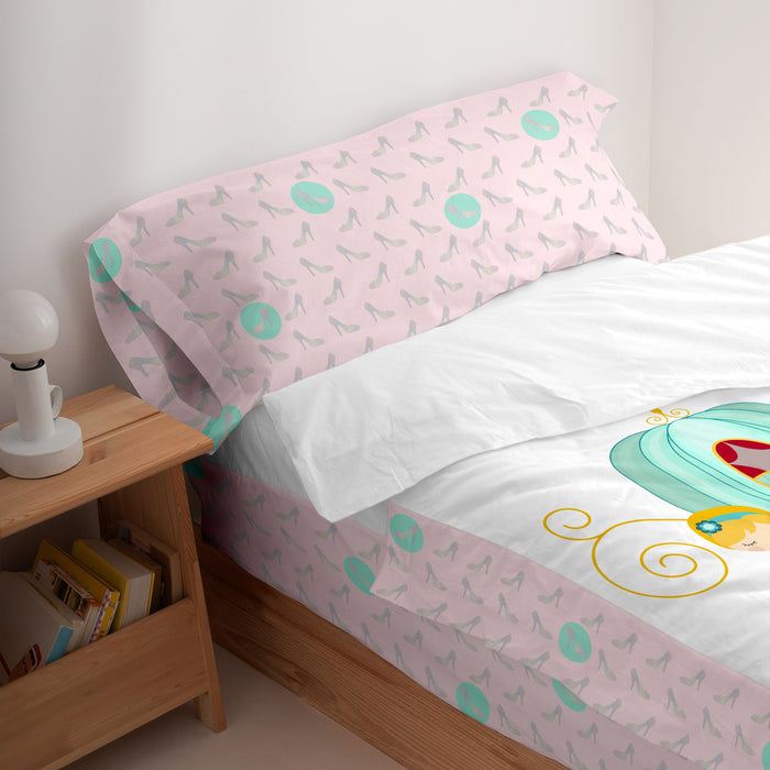 Mr Fox Kinderslaapzak Pumpkin zonder vulling