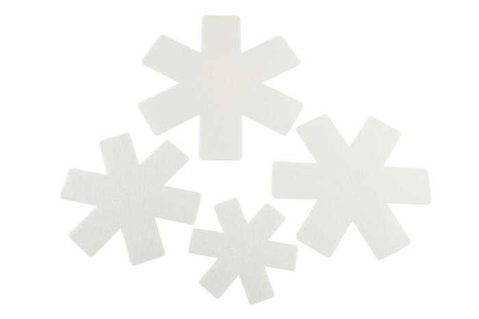 ISENVI Avon Keramische kookpannenset Extra - 12 delig - Ergonomisch