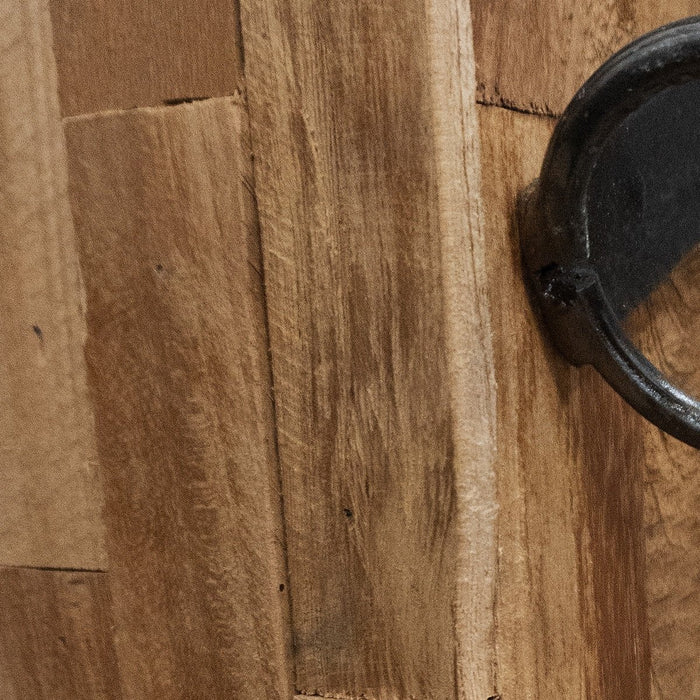 Vtw Living - Staand Wijnrek van Teakhout - Bruin - 180 x 30 x 30 cm