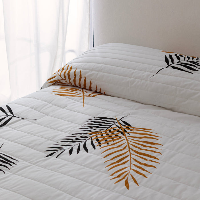 Blanc Bedsprei Foliage