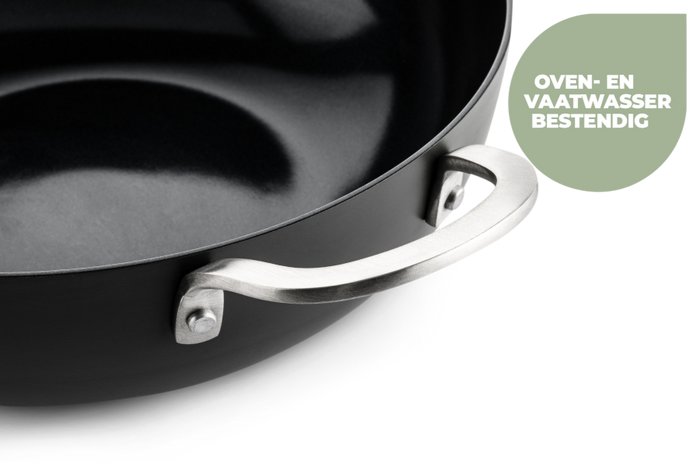 ISENVI Murray keramische kookpan 20 CM - RVS greep