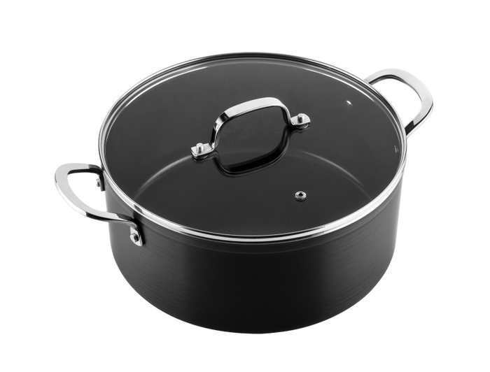 ISENVI Victoria Forged keramische kookpan 24 CM - RVS greep