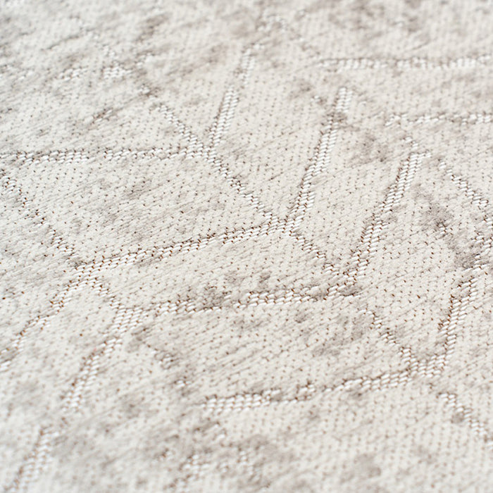 Louis de Poortere Jacob's Ladder Vloerkleed 140 x 200 cm - White Plains