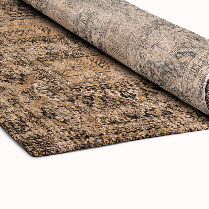 Louis de Poortere Hadschlu Vloerkleed 200 x 280 cm - Agha Old Gold