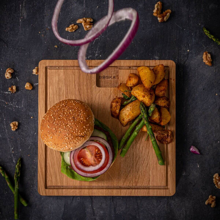 Serveerplank Vierkant Friends S