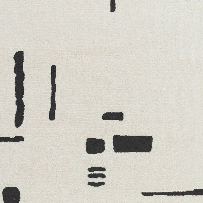 by fonQ Wibb Vloerkleed 160 x 213 cm - Zwart