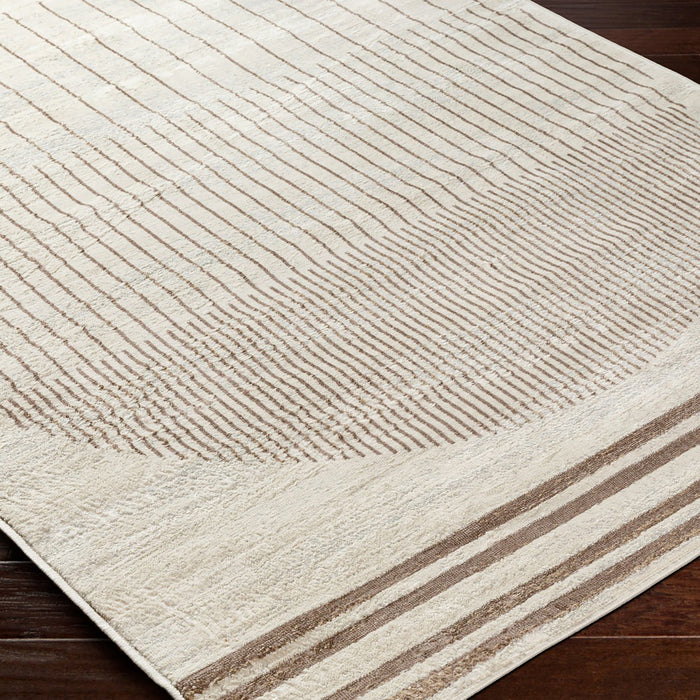 by fonQ Weeve Runner Vloerkleed 80 x 220 cm - Licht Zand