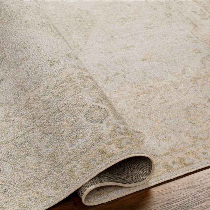 by fonQ Bavu Vloerkleed 160 x 213 cm - Sage