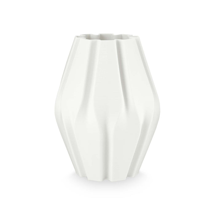 vtwonen Vaas Stripes - Bloemenvaas van Porcelein - 15x29.5cm