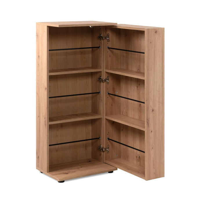 Calicosy - Schoenenkast SATOS - B50 cm - Eikenlook