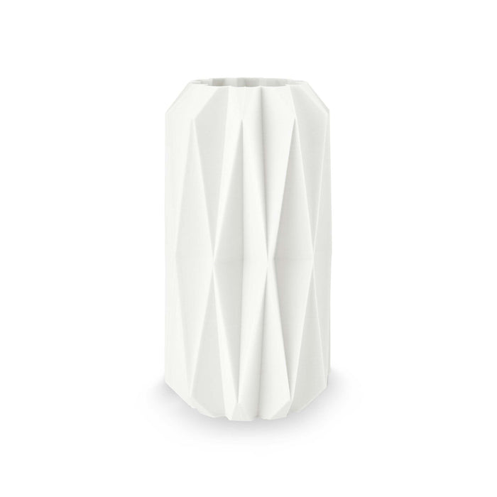 vtwonen Vaas Diamond - Bloemenvaas van Porcelein - 20x27.5cm
