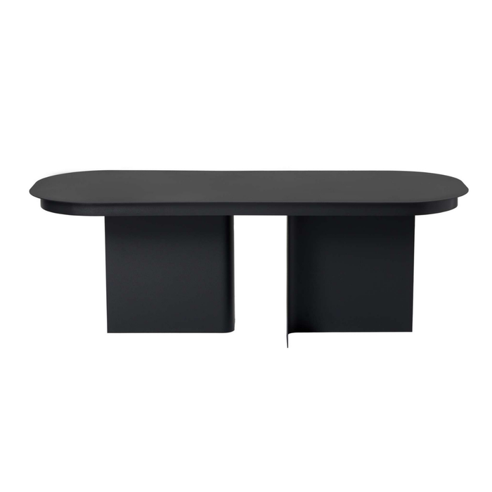 Calicosy - Salontafel ALMA - L120 cm - Zwart