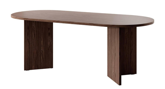 NADUVI Collection Philipa Eettafel - Bruin