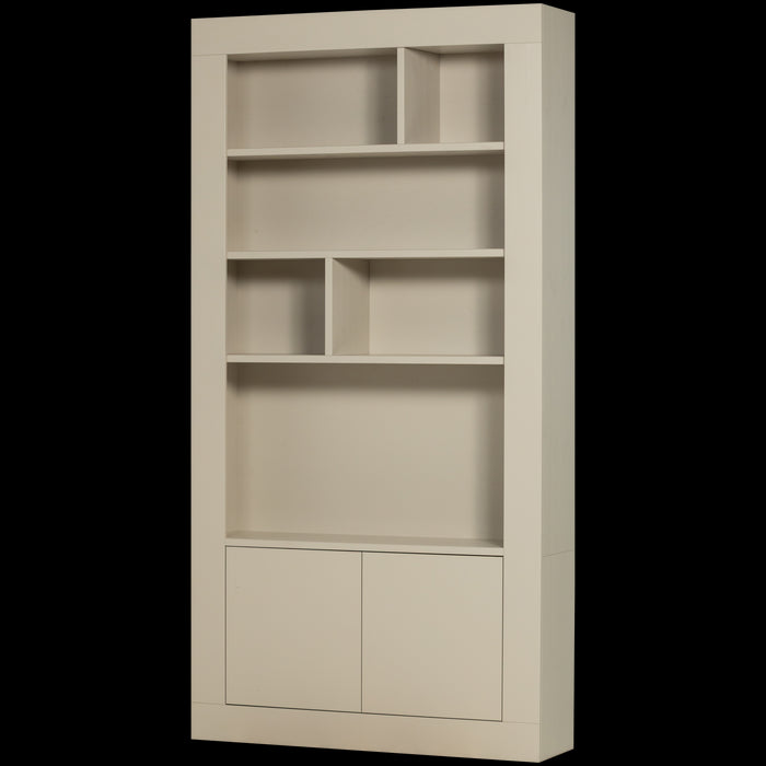 vtwonen Wallcover Wandkast - Grenen Hout - Dust|Grijs - 229x117x31