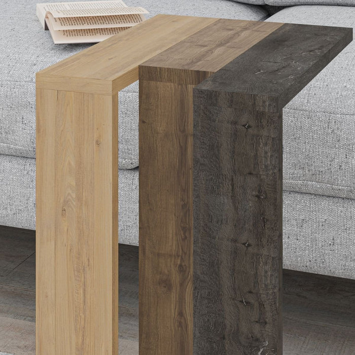 Calicosy - Bijzettafel MACHA - H57 cm - Bruin