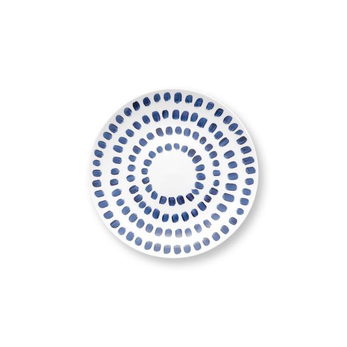 vtwonen Painted Borden - Ontbijtborden - Serviesset van 4 - 23cm