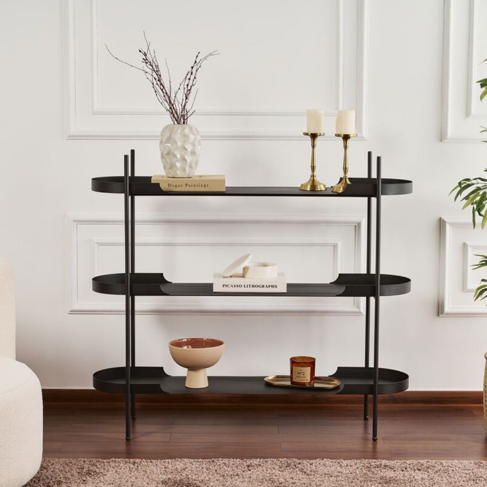 Calicosy - Metalen Wandrek BLAIR - B120 cm