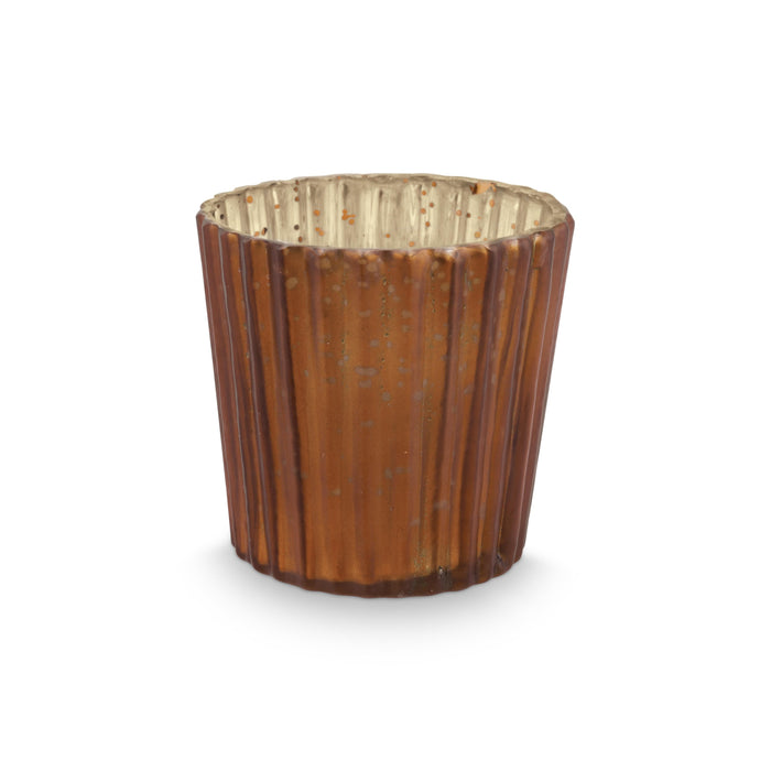 Pip Studio Waxinelichthouders Set van 4 - van Glas - Blauw - 7x7cm