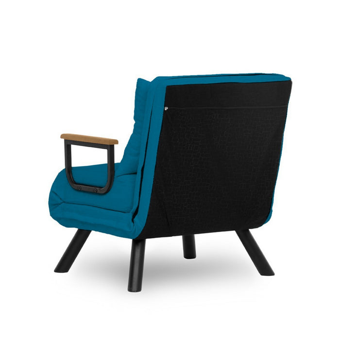 Calicosy - Slaapfauteuil SANDO - B67 cm - Groen