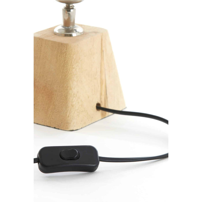 Light & Living Lampvoet Kardan - Bruin - 18x13x15cm