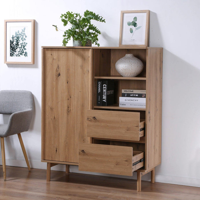 Calicosy - Buffetkast LENNY - Eikenlook