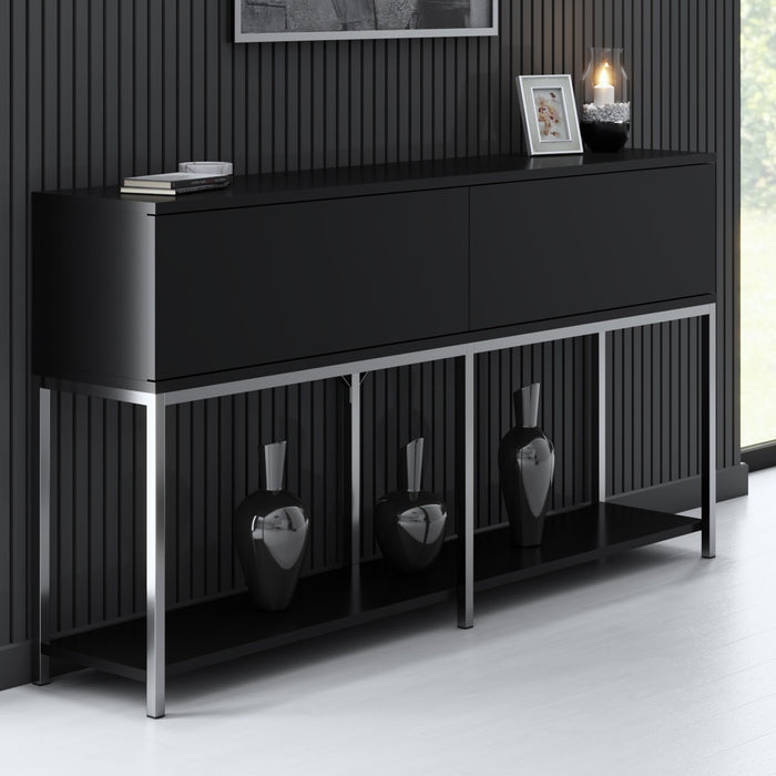 Calicosy - Consoletafel LORD - B150 cm - Zilver