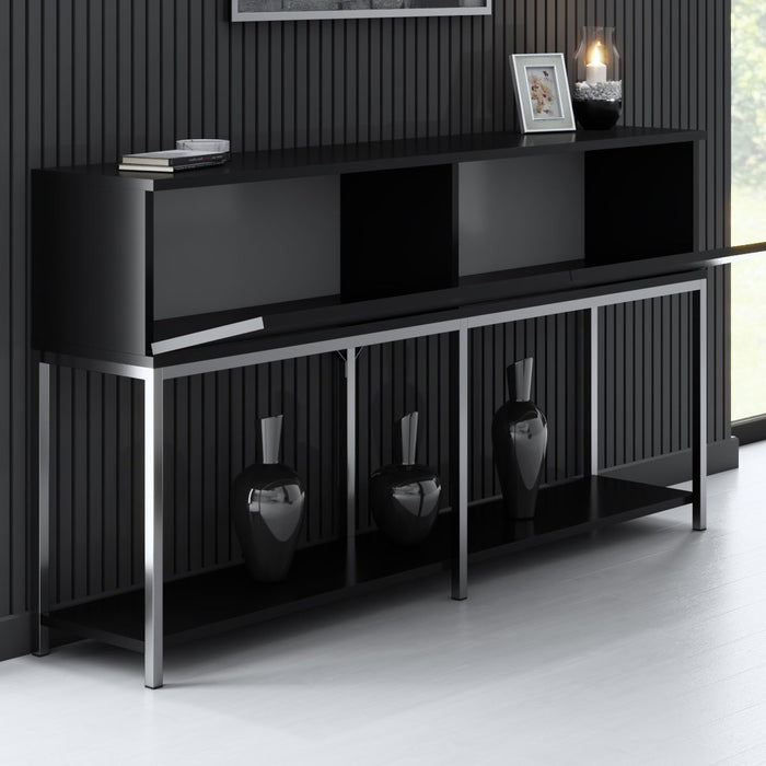 Calicosy - Consoletafel LORD - B150 cm - Zilver