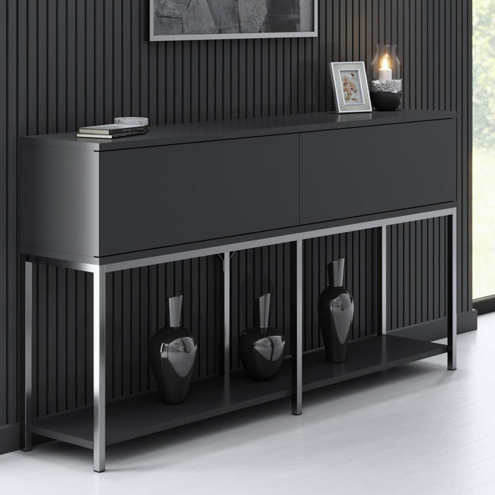 Calicosy - Consoletafel LORD - B150 cm - Antraciet