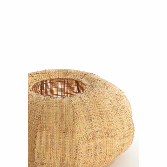 Light & Living Lampenkap Rafika - Bruin - Ø50cm