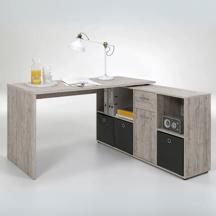 Calicosy - Hoekbureau LEX - B135,7 cm - Eikenlook