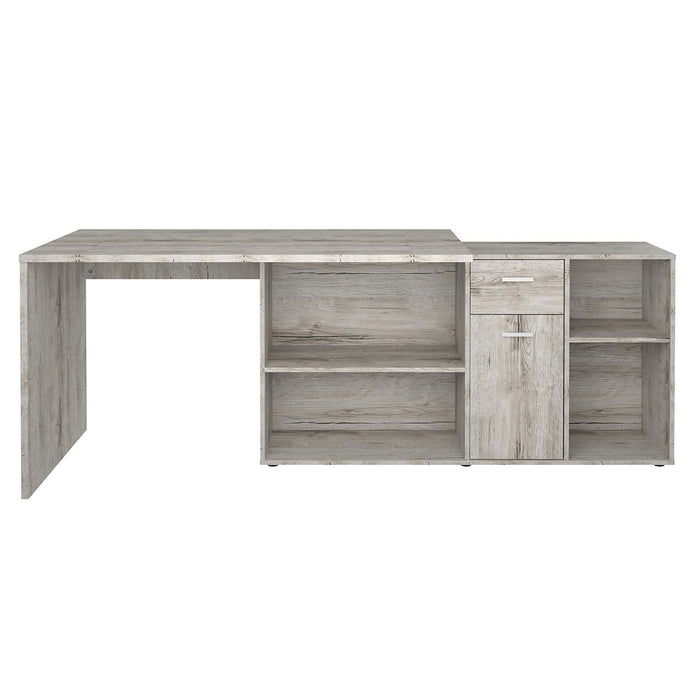 Calicosy - Hoekbureau LEX - B135,7 cm - Eikenlook