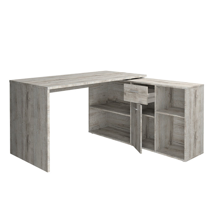 Calicosy - Hoekbureau LEX - B135,7 cm - Eikenlook