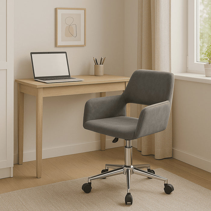 Calicosy - Fluwelen Bureaustoel ROSS