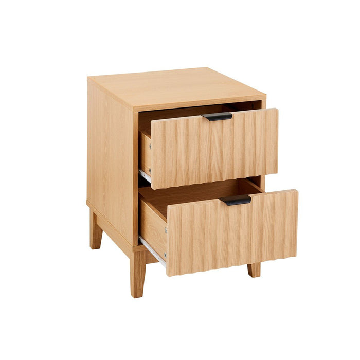 Calicosy - Nachtkastje BOLOGNE - H52 cm - Golvend