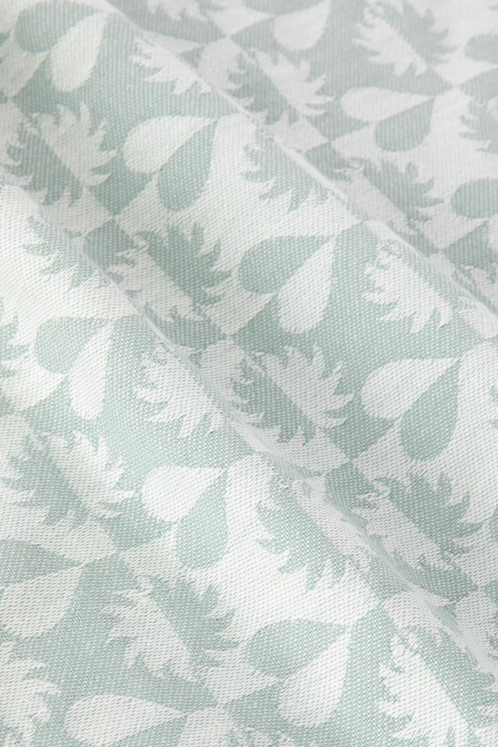 Sissy-Boy Lichtblauwe handdoek en theedoek