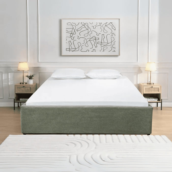 Calicosy - Bed met opbergruimte Romy - 204 cm - Groen