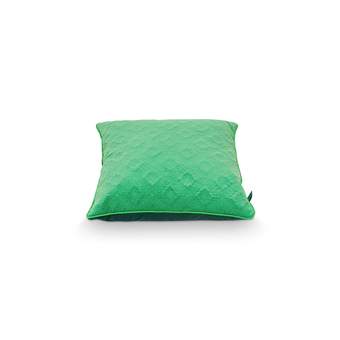 Pip Studio Sierkussen Quilted Daisy - Groen - 50x50cm