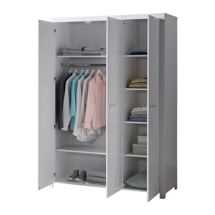 Vipack Erik Kledingkast B 144 cm - Wit