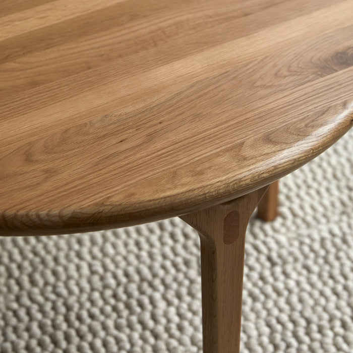 Tikamoon - Massief eiken salontafel 80x80 Clara