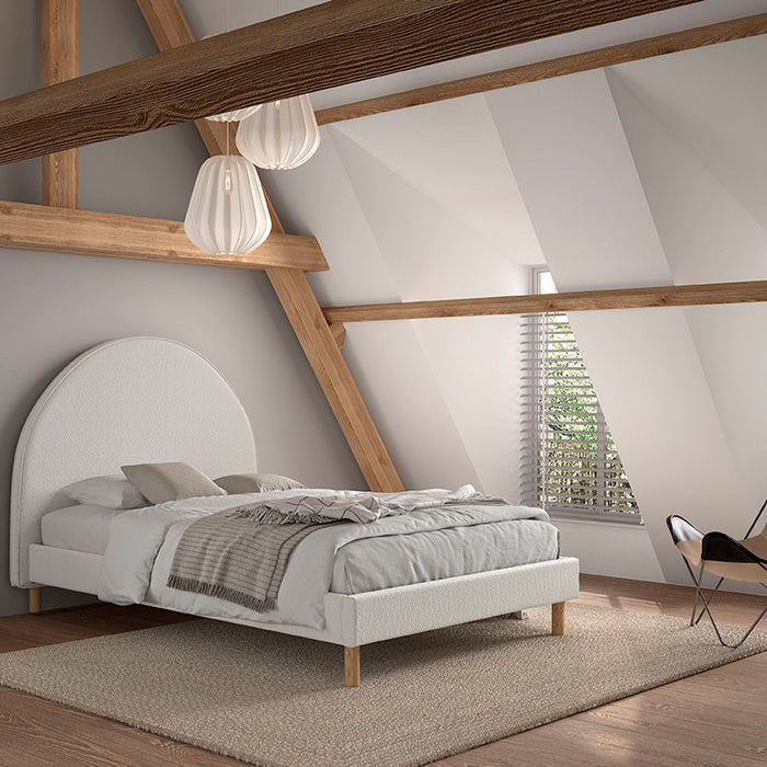 Vipack Moon Twijfelaar 140 x 200 cm - Wit