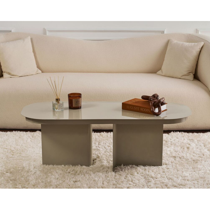 Calicosy - Salontafel ALMA - L120 cm - Mol