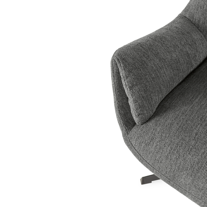 Calicosy - Fauteuil ODETTE - H89 cm - Gewatteerde stof