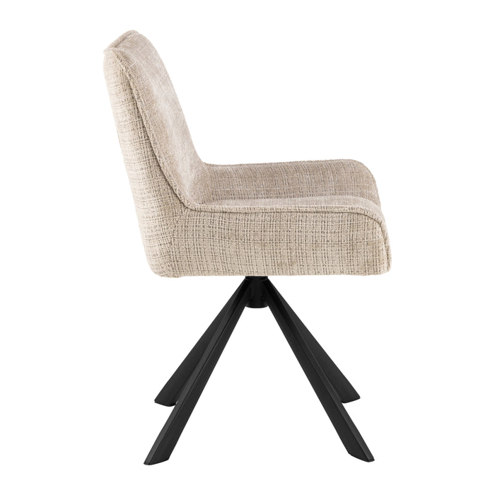 by fonQ Riff Eetkamerstoel - Beige